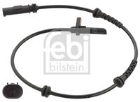 FEBI BILSTEIN 106184 - Longitud [mm]: 930<br>Número de conexiones: 2<br>Lado de montaje: Eje delantero, izquierda<br>Lado de montaje: Eje delantero, derecha<br>Peso [kg]: 0,04<br>