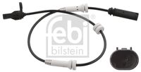 FEBI BILSTEIN 106199 - Longitud [mm]: 885<br>Número de conexiones: 2<br>Lado de montaje: Eje trasero izquierda<br>Lado de montaje: Eje trasero, derecha<br>Peso [kg]: 0,04<br>