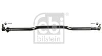 FEBI BILSTEIN 106238 - Longitud [mm]: 368<br>Tamaño de rosca interior: M30 x 1,5 LHT<br>Tamaño de rosca interior: M30 x 1,5 RHT<br>Tamaño de rosca exterior: M20 x 1,5<br>Medida cónica [mm]: 28,6<br>Lado de montaje: Eje trasero<br>Diámetro de tubo [mm]: 38<br>Peso [kg]: 3,8<br>Artículo complementario / información complementaria 2: con tuerca almenada rebajada<br>