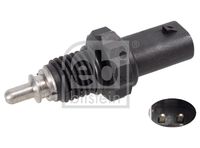 FEBI BILSTEIN 106318 - Diámetro [mm]: 20<br>Longitud [mm]: 57<br>Color: gris<br>Material: Bronce<br>Tipo de sensor: NTC<br>Artículo complementario/Información complementaria: con juntas tóricas<br>Número de enchufes de contacto: 2<br>Diámetro alojamiento [mm]: 25<br>Profundidad de montaje [mm]: 20<br>Diám. carcasa [mm]: 20<br>Forma del enchufe: en forma de d<br>Rango temperatura desde [°C]: 40<br>rango temperatura hasta [°C]: 130<br>Color de conector: gris oscuro<br>