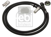 FEBI BILSTEIN 106407 - Número de conexiones: 2<br>Resistencia [Ohm]: 1800<br>Lado de montaje: Eje delantero, izquierda<br>Lado de montaje: Eje delantero, derecha<br>Longitud de cable [mm]: 1330<br>Peso [kg]: 0,136<br>para OE N°: 50 10 143 029<br>Artículo complementario/Información complementaria: con grasa<br>Artículo complementario/Información complementaria: con casquillo<br>