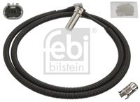 FEBI BILSTEIN 106478 - Número de conexiones: 2<br>Resistencia [Ohm]: 1800<br>Lado de montaje: Eje delantero, izquierda<br>Lado de montaje: Eje delantero, derecha<br>Longitud de cable [mm]: 1330<br>Peso [kg]: 0,138<br>para OE N°: 50 10 143 030<br>Artículo complementario/Información complementaria: con grasa<br>Artículo complementario/Información complementaria: con casquillo<br>