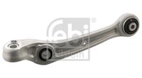 FEBI BILSTEIN 106560 - Referencia artículo par: 106560<br>Material: Aluminio<br>Tipo de dirección: Brazo oscilante transversal<br>Lado de montaje: izquierda<br>Lado de montaje: debajo<br>Lado de montaje: delante<br>Lado de montaje: Eje delantero<br>Peso [kg]: 1,37<br>Artículo complementario / información complementaria 2: sin rótula de suspensión/carga<br>