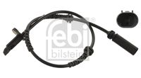 FEBI BILSTEIN 106638 - año construcción hasta: 07/2018<br>Equipamiento de vehículo: para vehículos con auxiliar de aparcamiento<br>Longitud [mm]: 605<br>Número de conexiones: 2<br>Lado de montaje: Eje trasero izquierda<br>Lado de montaje: Eje trasero, derecha<br>Peso [kg]: 0,037<br>