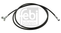 FEBI BILSTEIN 106720 - Presión [bar]: 362<br>Longitud [mm]: 1550<br>Diámetro interior [mm]: 3,2<br>Diámetro exterior [mm]: 8,5<br>Tamaño de rosca exterior: M12 x 1,5<br>Peso [kg]: 0,3<br>