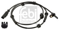 FEBI BILSTEIN 106773 - año construcción desde: 10/2004<br>Lado de montaje: Eje trasero<br>Número de enchufes de contacto: 2<br>Tipo de sensor: Hall<br>Longitud de cable [mm]: 1267<br>corresponde al color de la pieza original: negro<br>