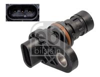 FEBI BILSTEIN 106797 - Equipamiento de vehículo: para vehículos con sistema Start&Stop<br>N.º de chasis (VIN) hasta: E4999999<br>Número de enchufes de contacto: 3<br>