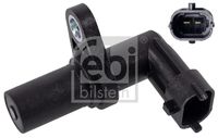 FEBI BILSTEIN 106813 - Número de enchufes de contacto: 2<br>Tipo de sensor: inductivo<br>Color: negro<br>