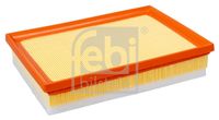 FEBI BILSTEIN 106921 - Longitud [mm]: 239<br>Ancho [mm]: 182<br>Altura [mm]: 54<br>Tipo de filtro: Cartucho filtrante<br>