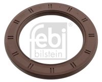 FEBI BILSTEIN 106926 - Lado de montaje: frontal<br>Diámetro interior [mm]: 38<br>Diámetro exterior [mm]: 50<br>Altura [mm]: 6<br>Tipo de retén radial: AS<br>Tipo de giro: Giro a la derecha<br>Material: FPM (caucho fluroado)<br>Protección antipolvo: con tapón guardapolvo<br>