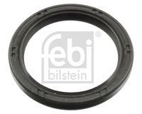 FEBI BILSTEIN 106963 - Lado de montaje: lado de engranaje<br>Diámetro interior [mm]: 90<br>Diámetro exterior [mm]: 110<br>Altura [mm]: 10<br>Altura 2 [mm]: 9<br>Tipo de retén radial: AS<br>Tipo de giro: Giro a la izquierda<br>Material: FPM (caucho fluroado)<br>Protección antipolvo: con tapón guardapolvo<br>