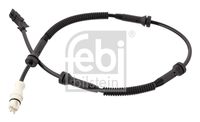 FEBI BILSTEIN 106961 - Lado de montaje: Eje trasero<br>Número de enchufes de contacto: 2<br>Tipo de sensor: Hall<br>Longitud de cable [mm]: 922<br>