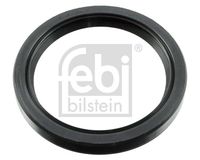 FEBI BILSTEIN 106964 - Lado de montaje: lado de engranaje<br>Diámetro interior [mm]: 89<br>Diámetro exterior [mm]: 105<br>Altura [mm]: 8<br>Tipo de retén radial: AS<br>Tipo de giro: Giro a la izquierda<br>Material: FPM (caucho fluroado)<br>Protección antipolvo: con tapón guardapolvo<br>