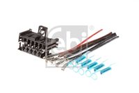 FEBI BILSTEIN 107044 - Kit reparación cables, relé de ventilador interior