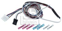 FEBI BILSTEIN 107048 - Referencia artículo par: 107046<br>para ángulo de apertura de puerta [grados]: 270<br>Cantidad líneas: 4<br>Lado de montaje: izquierda<br>Longitud de cable [mm]: 1150<br>