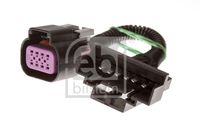 FEBI BILSTEIN 107050 - Número de enchufes de contacto: 6<br>Material: CuSn (cobre.estaño)<br>Modelo de conector: Conector de retracción<br>Material aislamiento tubería: Silicona<br>Longitud de cable [mm]: 230<br>Sección cable desde [mm²]: 0,5<br>Sección cable hasta [mm²]: 0,75<br>