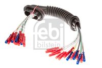 FEBI BILSTEIN 107071 - Kit reparación cables, portón trasero - febi Plus