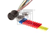 FEBI BILSTEIN 107078 - Kit reparación cables, puerta - febi Plus