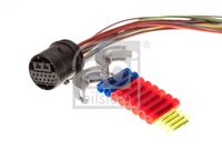 FEBI BILSTEIN 107087 - Kit reparación cables, puerta - febi Plus