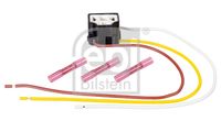 FEBI BILSTEIN 107142 - Modelo de zócalo, bombilla incandescente: PX26d<br>Cantidad líneas: 2<br>Tipo de lámpara: H7<br>Longitud de cable [mm]: 200<br>