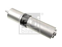 FEBI BILSTEIN 107276 - Altura [mm]: 266<br>Diámetro exterior [mm]: 55<br>Tipo de filtro: Filtro de tubería<br>Ø entrada [mm]: 13,5<br>Ø salida [mm]: 7,9<br>