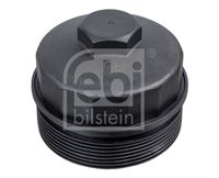 FEBI BILSTEIN 107320 - Cubierta, caja filtro de aceite - febi Plus