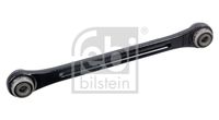 FEBI BILSTEIN 107350 - Longitud [mm]: 430<br>Espesor [mm]: 55<br>Diám. de puntos de sujeción [mm]: 18<br>Barra / Montante: Barra de acomplamiento<br>Lado de montaje: Eje delantero<br>Diámetro de tubo [mm]: 31<br>Peso [kg]: 1,91<br>Artículo complementario/Información complementaria: con rodamientos con goma<br>