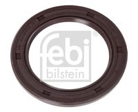 FEBI BILSTEIN 107451 - Ancho [mm]: 6,2<br>Diámetro interior [mm]: 38<br>Diámetro exterior [mm]: 50<br>Sentido de giro: Sentido de giro a la derecha (horario)<br>Material: FPM (caucho fluroado)<br>Lado de montaje: frontal<br>Peso [kg]: 0,013<br>