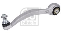 FEBI BILSTEIN 107473 - Referencia artículo par: 107473<br>Tamaño de rosca exterior: M16 x 1,5<br>Medida cónica [mm]: 16<br>Material: Aluminio<br>Tipo de dirección: Brazo oscilante transversal<br>Lado de montaje: Eje delantero, izquierda<br>Lado de montaje: debajo<br>Lado de montaje: delante<br>Peso [kg]: 1,93<br>Artículo complementario / información complementaria 2: con rótula de suspensión/carga<br>Artículo complementario / información complementaria 2: con apoyo<br>Artículo complementario/Información complementaria: con contratuerca<br>