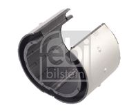 FEBI BILSTEIN 107479 - Espesor [mm]: 51<br>Diámetro interior [mm]: 14<br>Diámetro exterior [mm]: 37<br>Material: Caucho/metal<br>Lado de montaje: Eje trasero<br>Peso [kg]: 0,179<br>