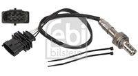 FEBI BILSTEIN 107600 - Sonda lambda: Sonda de regulación<br>Lado de montaje: delante del catalizador<br>Longitud de cable [mm]: 450<br>