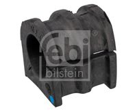 FEBI BILSTEIN 107627 - Longitud [mm]: 45<br>Ancho [mm]: 31<br>Espesor [mm]: 51<br>Diámetro interior [mm]: 29<br>Diámetro exterior [mm]: 45<br>Material: Caucho<br>Lado de montaje: Eje trasero<br>Peso [kg]: 0,040<br>