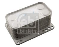 FEBI BILSTEIN 107666 - Diámetro de entrada 1 [mm]: 15<br>Diámetro de salida 1 [mm]: 15<br>Calidad: Premium<br>Material: Aluminio<br>Tipo de refrigeración: rerigerado por agua<br>Artículo complementario / información complementaria 2: sin filtro<br>Longitud de red [mm]: 139<br>Ancho de red [mm]: 69<br>Profundidad de red [mm]: 58<br>