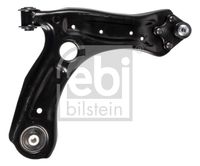 FEBI BILSTEIN 107846 - Suspensión: para vehículos con chasis reforzado<br>Referencia artículo par: 107846<br>Tamaño de rosca exterior: M12 x 1,5<br>Medida cónica [mm]: 18<br>Material: Chapa de acero<br>Tipo de dirección: Brazo oscilante transversal<br>Lado de montaje: Eje delantero, izquierda<br>Lado de montaje: debajo<br>Peso [kg]: 3,3<br>Artículo complementario/Información complementaria: con rodamientos con goma<br>Artículo complementario / información complementaria 2: con rótula de suspensión/carga<br>