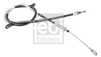 FEBI BILSTEIN 107922 - Cable de accionamiento, freno de estacionamiento