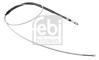 FEBI BILSTEIN 107921 - Cable de accionamiento, freno de estacionamiento