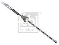 FEBI BILSTEIN 107923 - Frenos: para vehículos con freno de disco en eje trasero<br>Longitud [mm]: 1860<br>Lado de montaje: Atrás izquierda<br>Lado de montaje: Atrás derecha<br>Peso [kg]: 1,59<br>