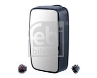 FEBI BILSTEIN 107945 - Longitud [mm]: 377<br>Ancho [mm]: 189<br>Espesor [mm]: 65<br>Retrovisor exterior/interiror: sin calentamiento<br>Vehículo con dirección a la izquierda / derecha: para dirección izquierda/derecha<br>Tipo de servicio: manual<br>Lado de montaje: ambos lados<br>Peso [kg]: 1,404<br>