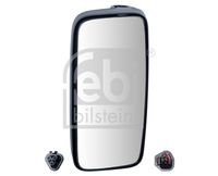 FEBI BILSTEIN 107946 - Longitud [mm]: 399<br>Ancho [mm]: 210<br>Espesor [mm]: 120<br>Retrovisor exterior/interiror: calefactable<br>Tipo de servicio: eléctrico<br>Lado de montaje: izquierda<br>Peso [kg]: 1,880<br>