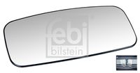 FEBI BILSTEIN 107939 - Cristal de espejo, retrovisor exterior