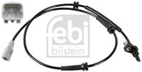 FEBI BILSTEIN 108003 - Longitud [mm]: 708<br>Número de conexiones: 2<br>Lado de montaje: Eje delantero, izquierda<br>Lado de montaje: Eje delantero, derecha<br>Peso [kg]: 0,043<br>