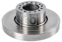 FEBI BILSTEIN 108000 - Espesor de disco de frenos [mm]: 30<br>Llanta, nº de taladros: 8<br>Cantidad de agujeros de fijación: 2<br>Espesor [mm]: 139<br>Diámetro exterior [mm]: 336,5<br>corona de agujeros - Ø [mm]: 275<br>Superficie: revestido<br>Tipo de disco de frenos: macizo<br>Lado de montaje: Eje trasero<br>Espesor mínimo [mm]: 26<br>Diámetro de centrado [mm]: 139<br>Peso [kg]: 24,8<br>