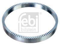 FEBI BILSTEIN 108025 - Altura [mm]: 19,6<br>Diámetro interior [mm]: 172<br>Diámetro exterior [mm]: 188<br>Número de dientes, anillo ABS: 100<br>Material: Acero<br>Lado de montaje: Eje trasero<br>Peso [kg]: 0,54<br>