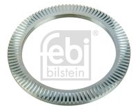 FEBI BILSTEIN 108027 - Diámetro interior [mm]: 172,7<br>Diámetro exterior [mm]: 188<br>Número de dientes, anillo ABS: 100<br>Lado de montaje: Eje trasero izquierda<br>Lado de montaje: Eje trasero, derecha<br>Peso [kg]: 0,588<br>