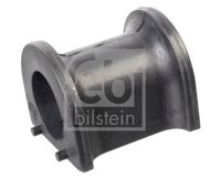 FEBI BILSTEIN 108044 - Código de motor: CXEB<br>Diámetro de estabilizador [mm]: 28<br>Longitud [mm]: 44<br>Ancho [mm]: 47<br>Espesor [mm]: 37<br>Diámetro interior [mm]: 27<br>Diámetro exterior [mm]: 47<br>Material: Caucho<br>Lado de montaje: Eje trasero<br>Peso [kg]: 0,3<br>