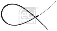 FEBI BILSTEIN 108023 - Cable de accionamiento, freno de estacionamiento