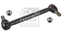 FEBI BILSTEIN 108052 - Longitud [mm]: 350<br>Medida cónica [mm]: 32<br>Barra / Montante: Barra de acomplamiento<br>Lado de montaje: Eje trasero<br>Diámetro de tubo [mm]: 36<br>Peso [kg]: 3,9<br>Artículo complementario/Información complementaria: con tuercas<br>