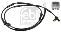 FEBI BILSTEIN 108074 - Número de conexiones: 2<br>Lado de montaje: Eje delantero, izquierda<br>Lado de montaje: Eje delantero, derecha<br>Longitud de cable [mm]: 825<br>Peso [kg]: 0,064<br>