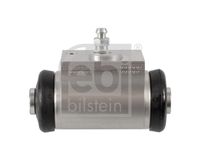 FEBI BILSTEIN 108084 - para número de OPR hasta: 08095<br>Dinámica de frenado / conducción: para vehículos con ABS<br>Diámetro del pistón [mm]: 20,5<br>Material: Fundición de acero<br>Lado de montaje: Eje trasero izquierda<br>Lado de montaje: Eje trasero, derecha<br>Peso [kg]: 0,387<br>