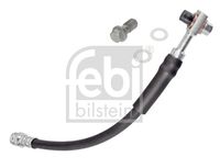 FEBI BILSTEIN 108079 - Lado de montaje: Eje delantero<br>Rosca 1: M10x1 90°DF<br>Rosca 2: Banjo<br>Longitud [mm]: 760<br>